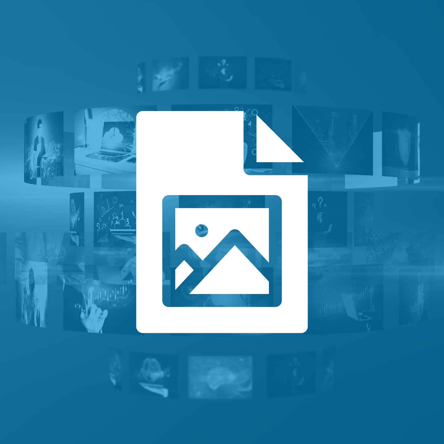Website Visual Content Creation