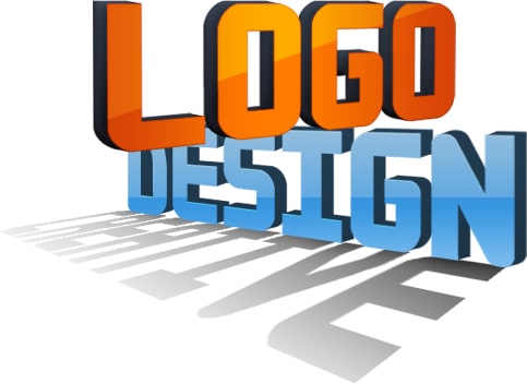 Minimalist logo design with bold sans-serif font and circular icon for modern brand identity