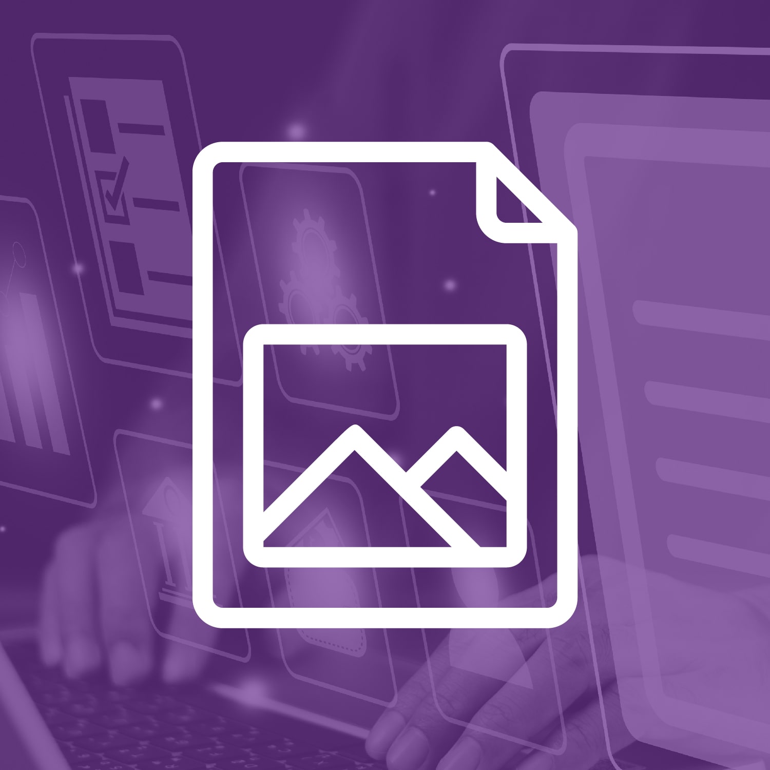 EPS format icon showcasing compatibility with professional design software for print use
