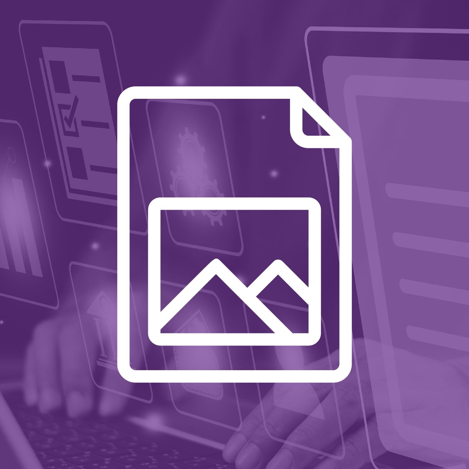EPS format icon showcasing compatibility with professional design software for print use.
