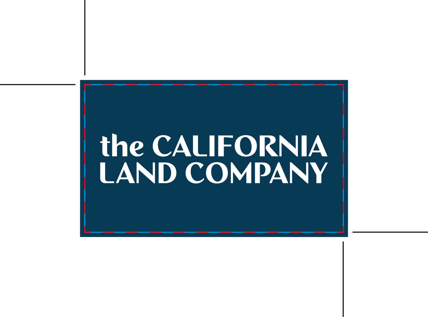Custom Order - The California Land Company