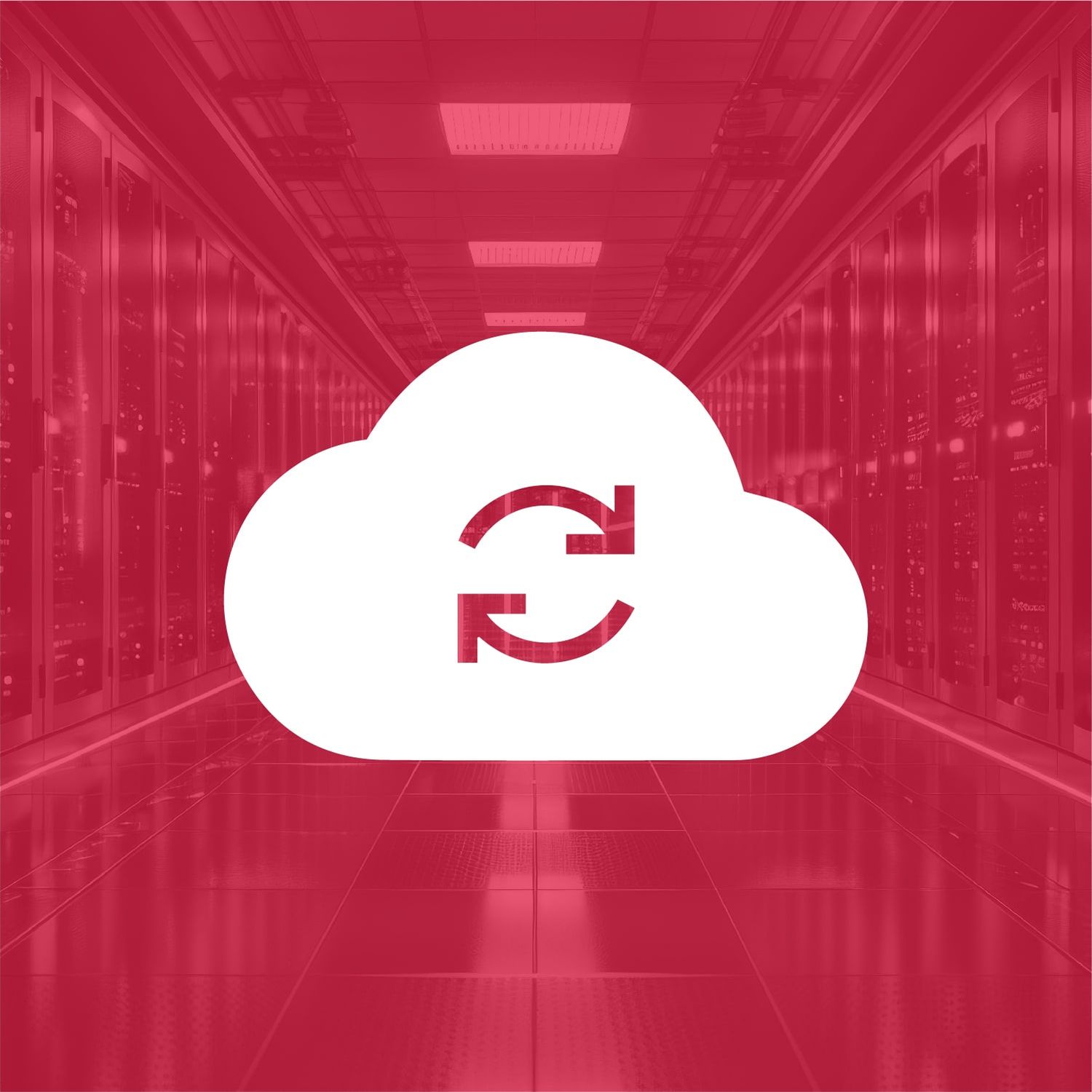 Cloud backup interface – website files and databases securely backed up to prevent data loss or downtime.