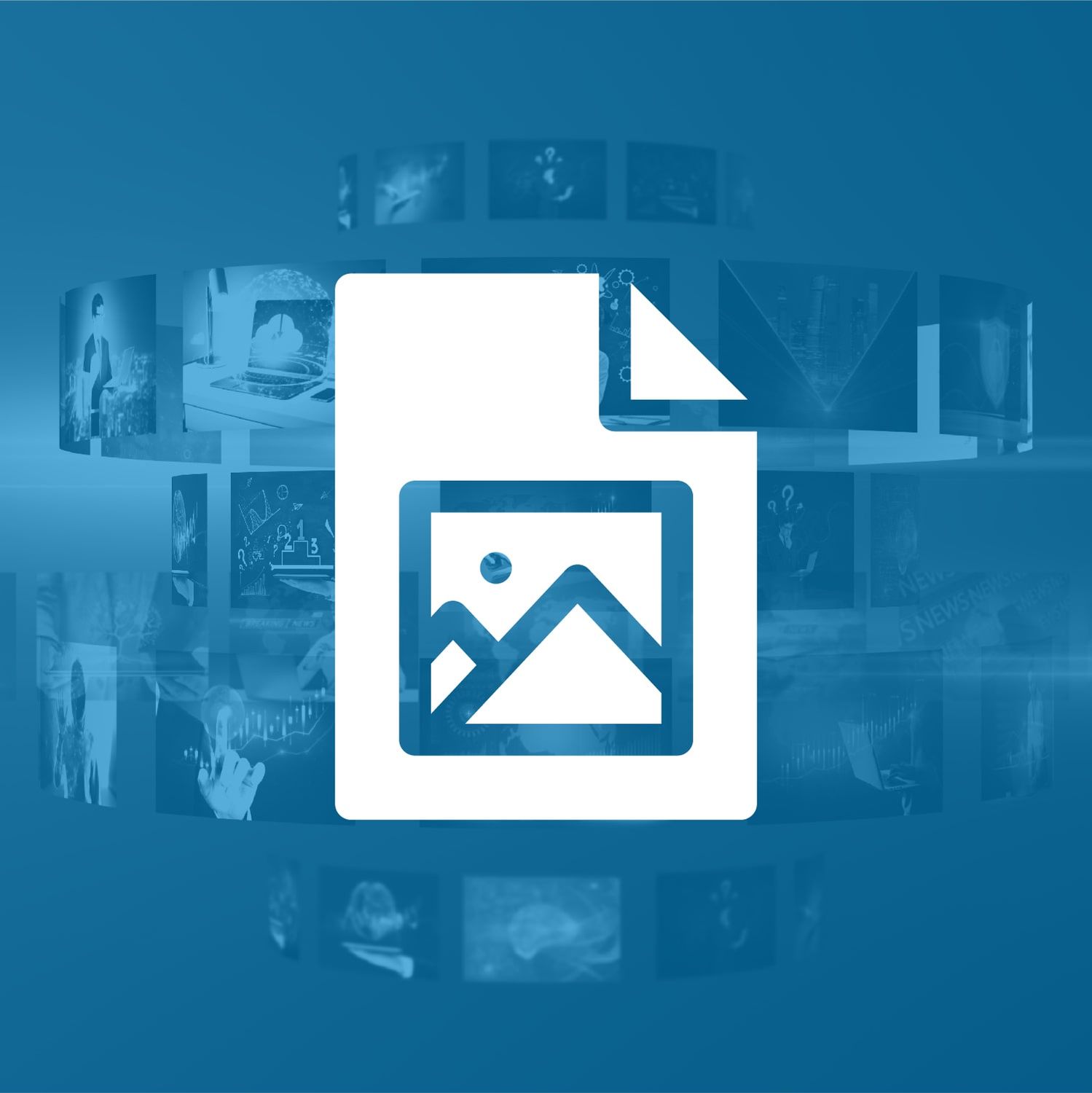 Website Visual Content Creation