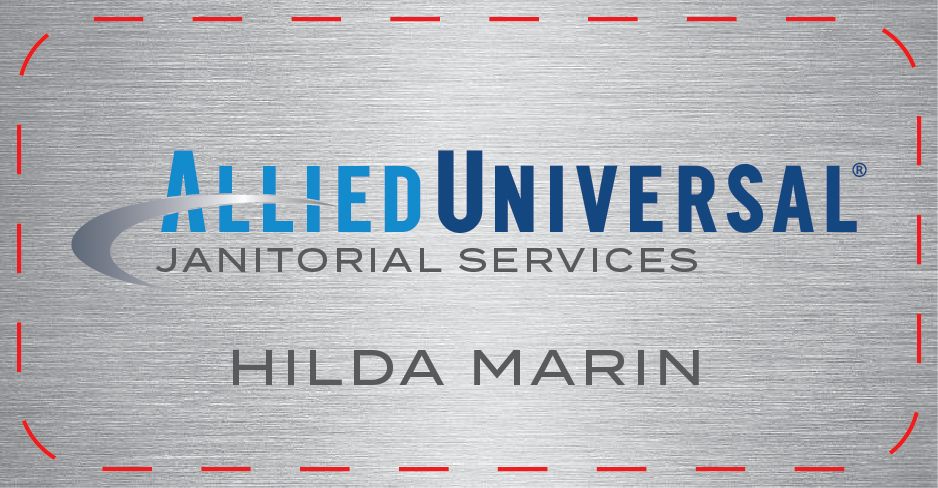 Custom Order - Allied Universal