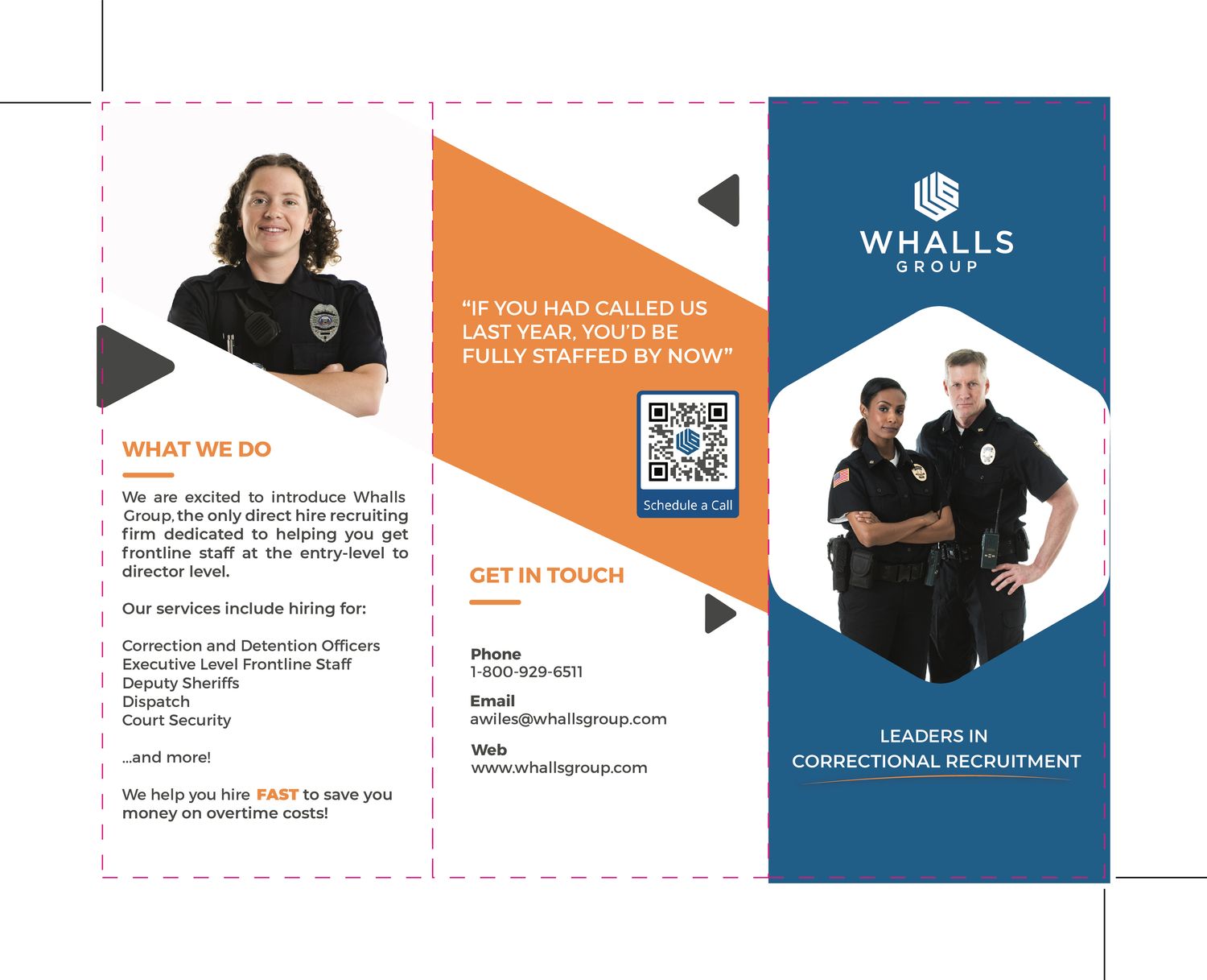 Custom Order - Whalls Group