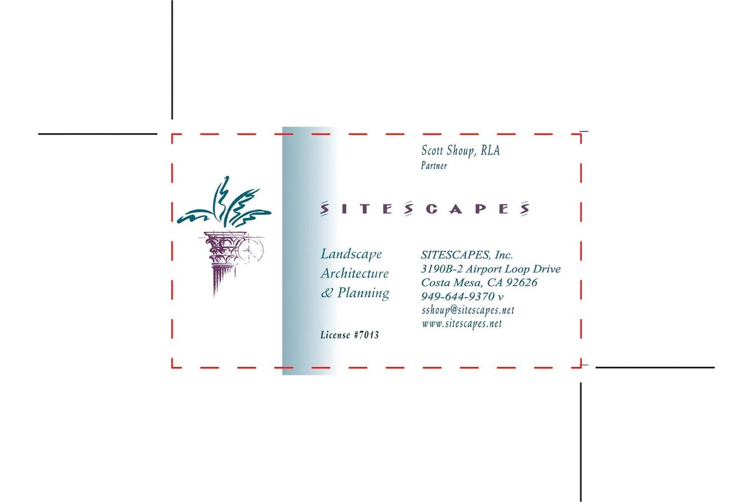 Custom Order - Sitescapes