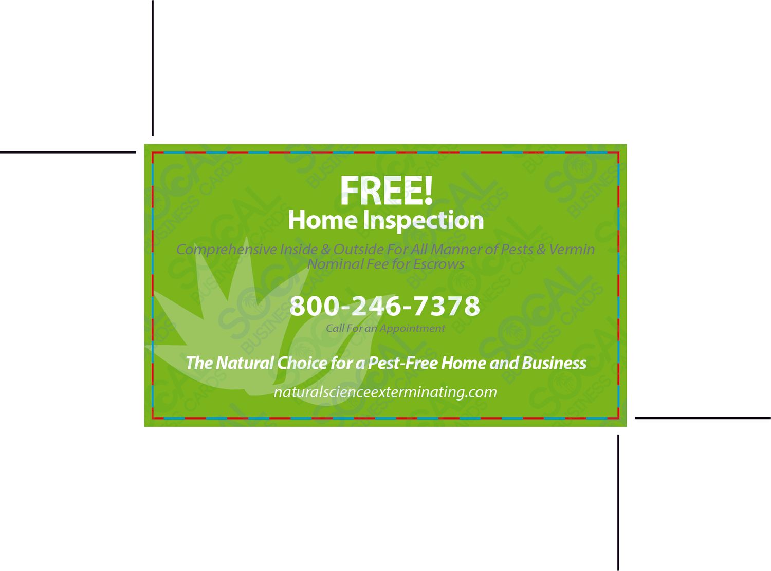 Custom Order - Natural Science