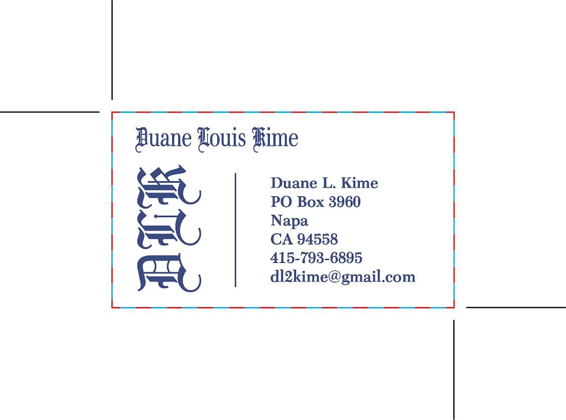 Custom Order - Duane Kime