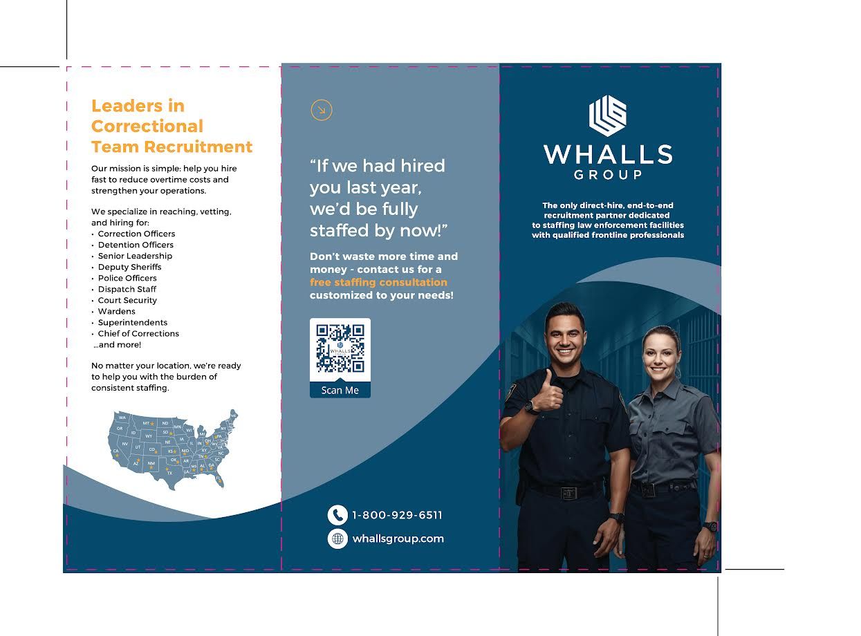 Custom Order - Whalls Group - Brochures