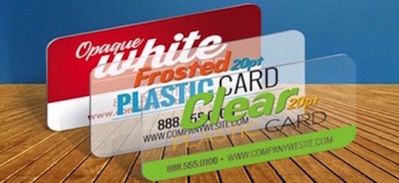 Business Cards - Plastic (20pt)