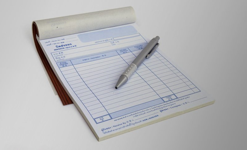 Invoice / NCR Forms - Wrap Around Booklets