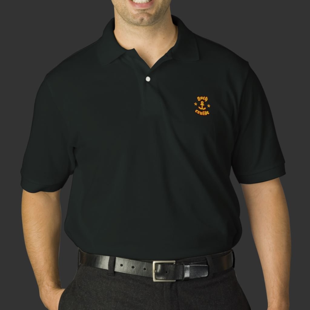Polos - Full Color Embroidery - 1 Color Shirt