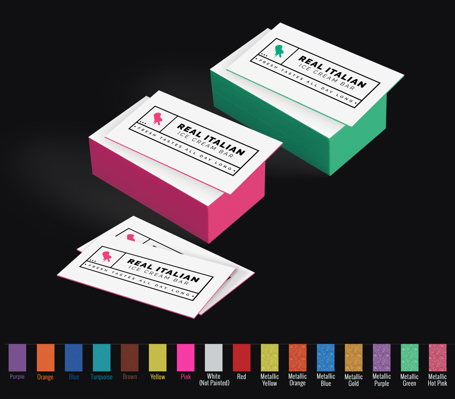 Business Cards - Uncoated (32pt)