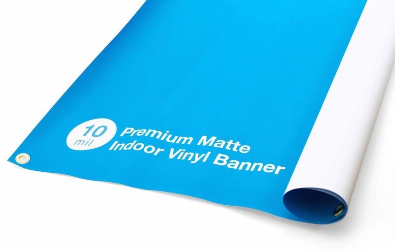 Banner - Indoor Vinyl (Matte)