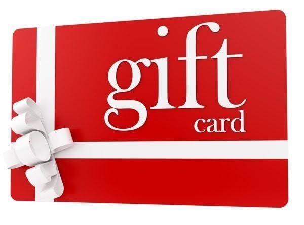 Digital gift cards for SoCal Business Cards store credit toward printing design and custom orders