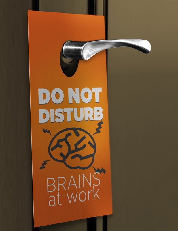 Custom door hanger printing for local advertising real estate service routes and promotions