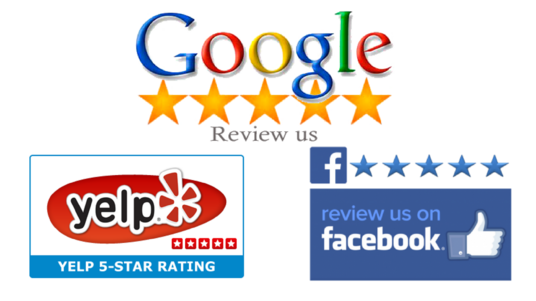 Business listing setup for Google Business Profile Yelp Facebook Instagram and local visibility