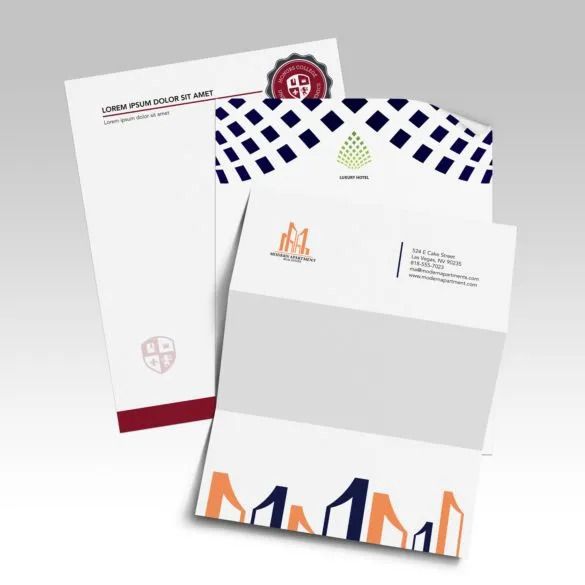 Letterhead - Uncoated