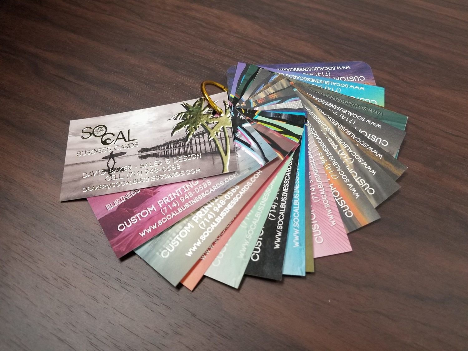 Business Card Sample Pack