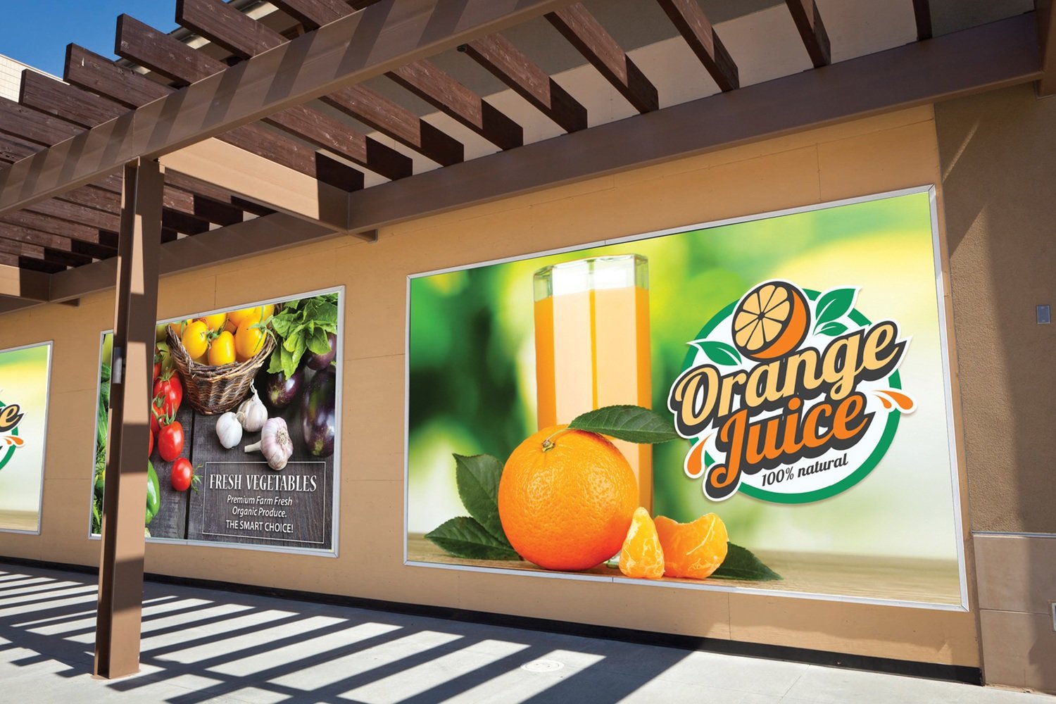 Wall Graphics - Adhesive - Indoor / Outdoor Vinyl (High Tack)