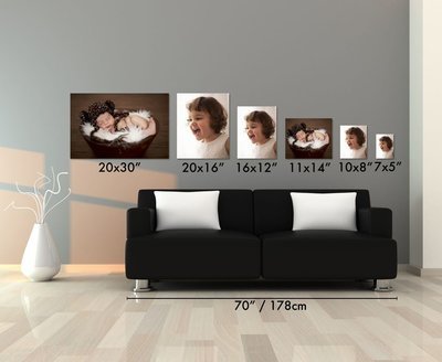 8mil glossy photo paper poster for custom photo and artwork printing