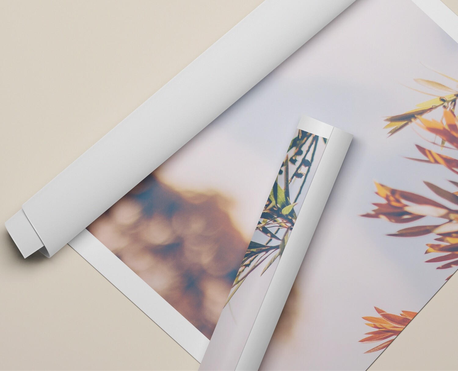 Artist canvas roll for custom printing with vivid colors and 17mil matte texture.