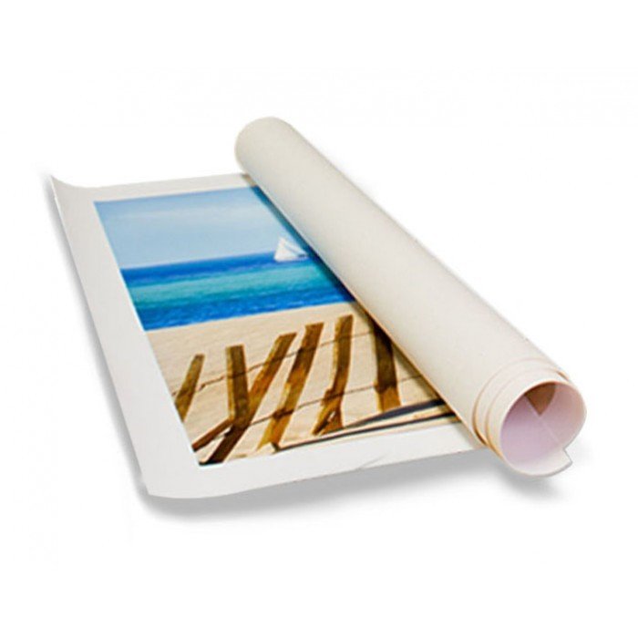 Custom artist canvas roll printing with textured canvas material