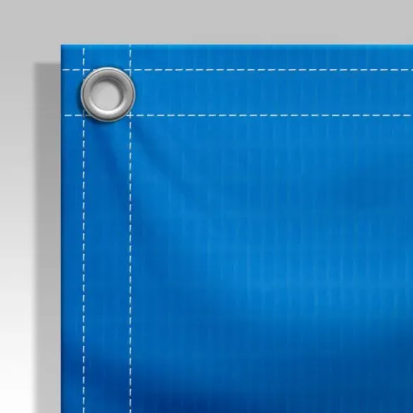 Custom outdoor vinyl banner with grommets for events, storefronts and promotions