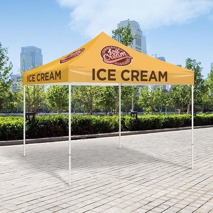 Stands - Event Tent - Premium Outdoor - 10' X 10' with Optional Hardware