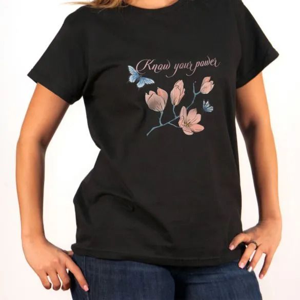 T-shirts - Full Color Print -  Ladies Premium Long Sleeve