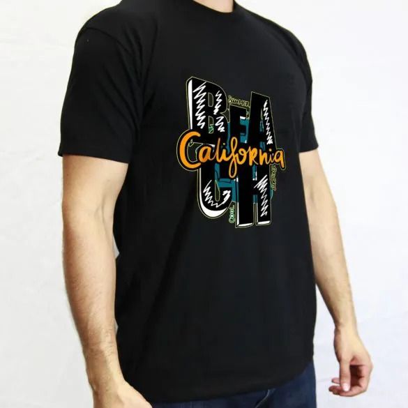 T-shirts - Full Color Print -  Mens Premium Short Sleeve