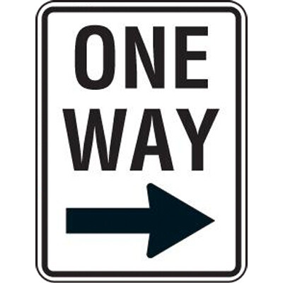 Custom rust-proof aluminum sign for parking and property signage