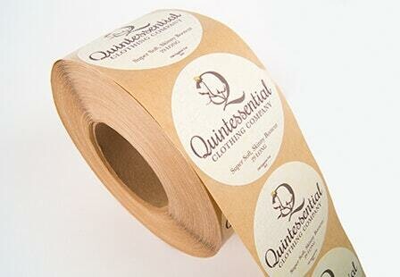 70# Eggshell Felt Labels