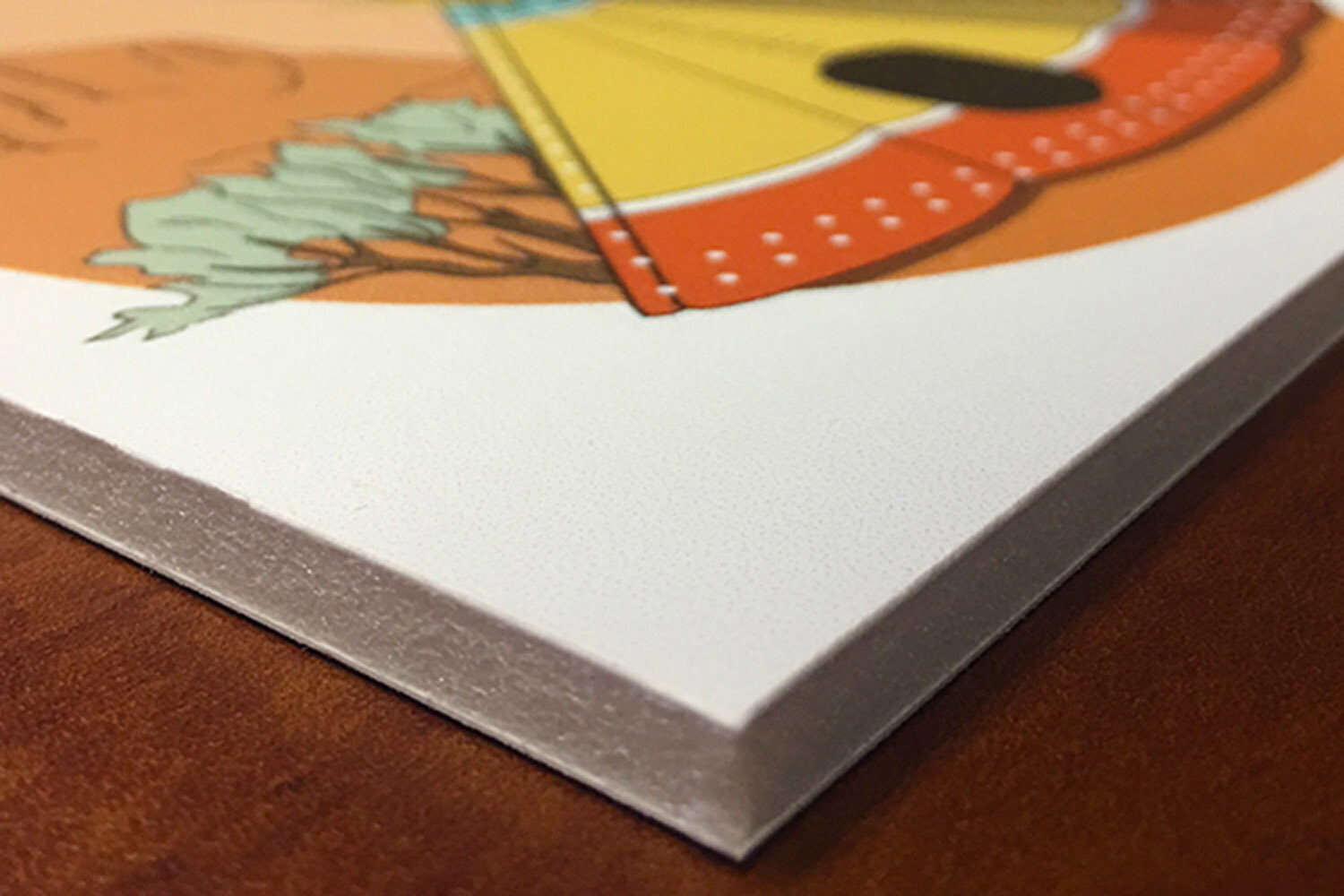 3/16 inch foamcore presentation board printed in full color