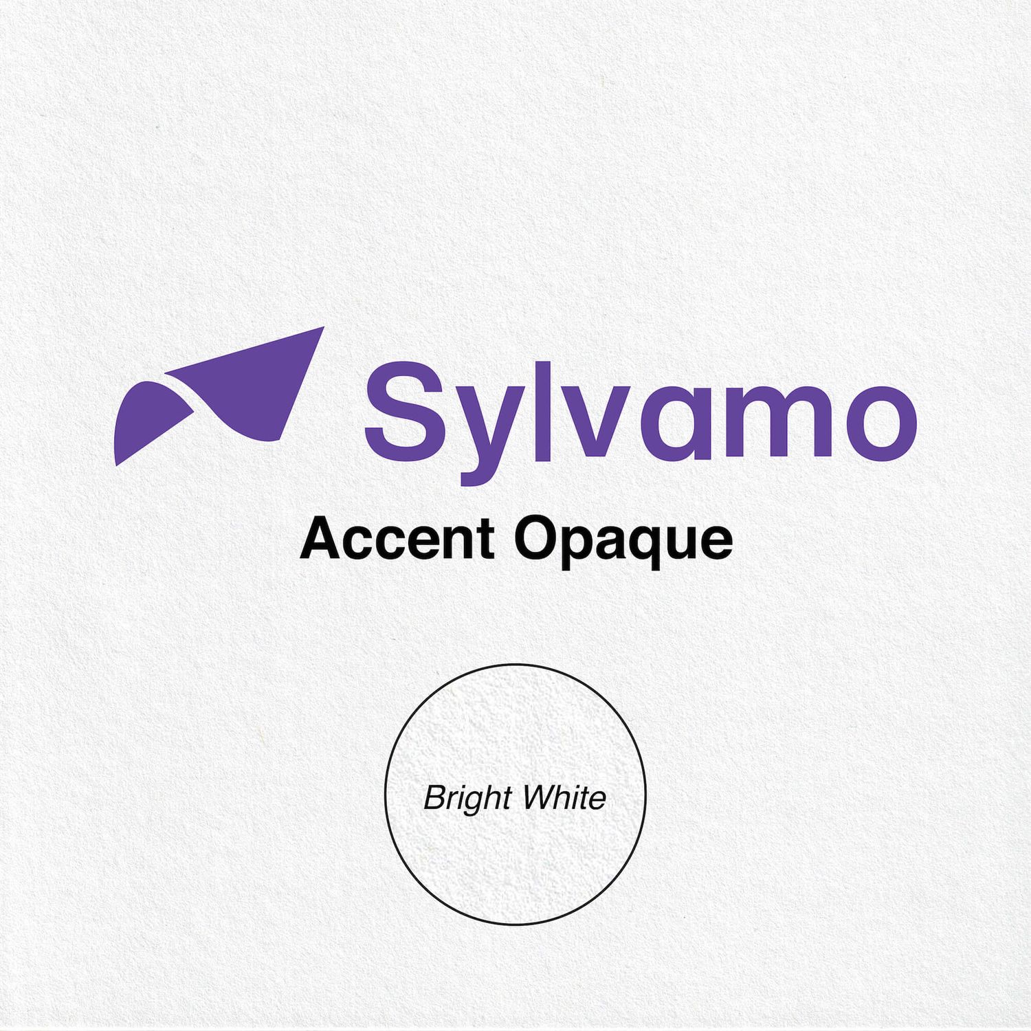 Sylvamo Accent Opaque Bright White uncoated paper stock used for rush business cards