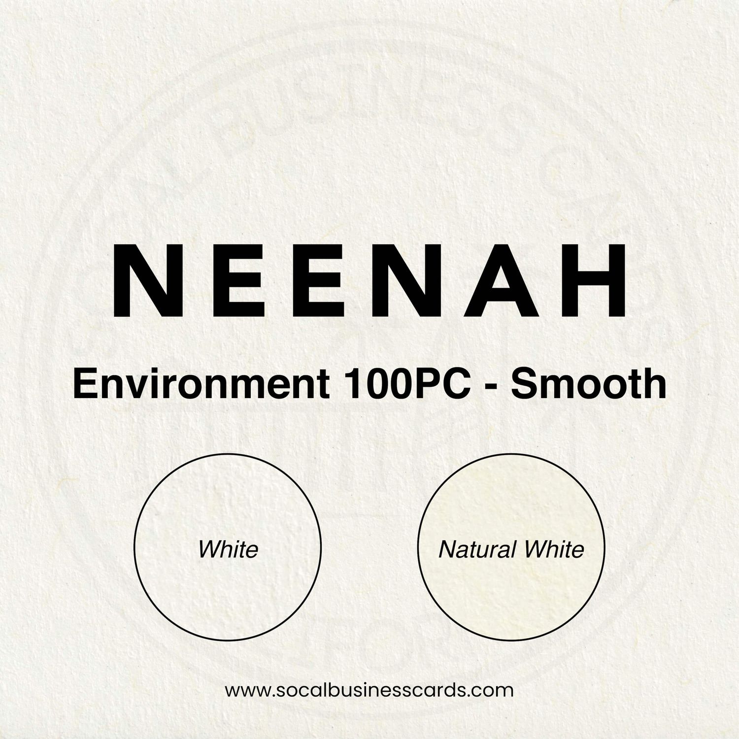 Business Cards - Environmental