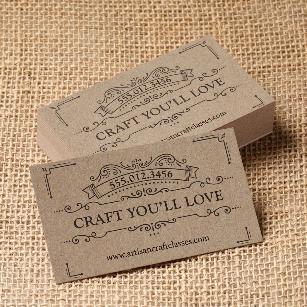Business Cards - Grocer Kraft