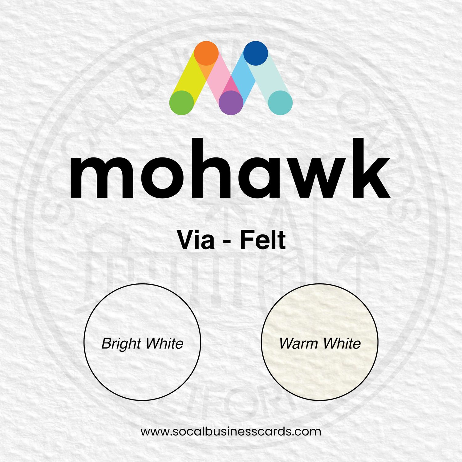 Business Cards - Via Felt
