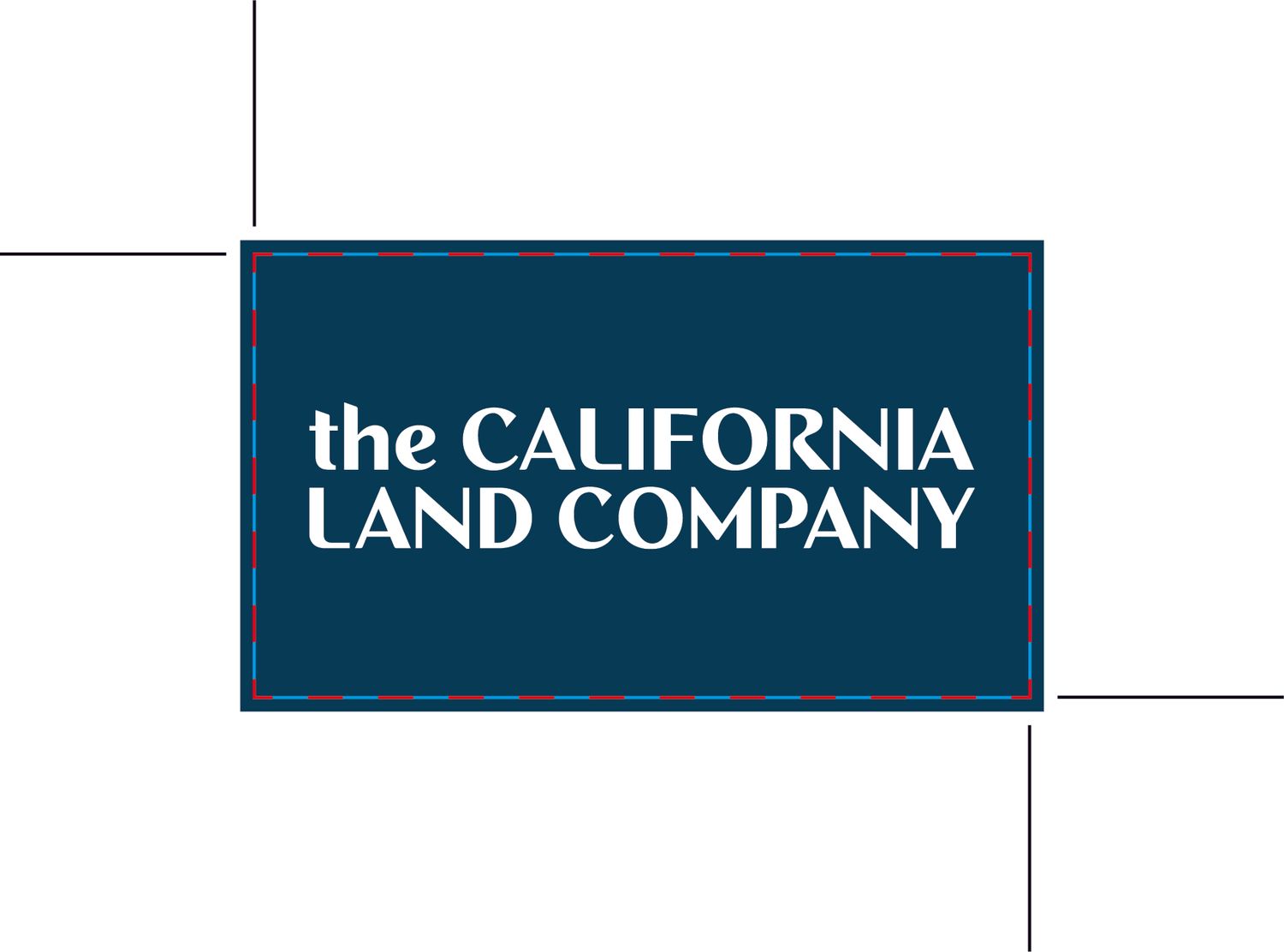 Custom Order - The California Land Company
