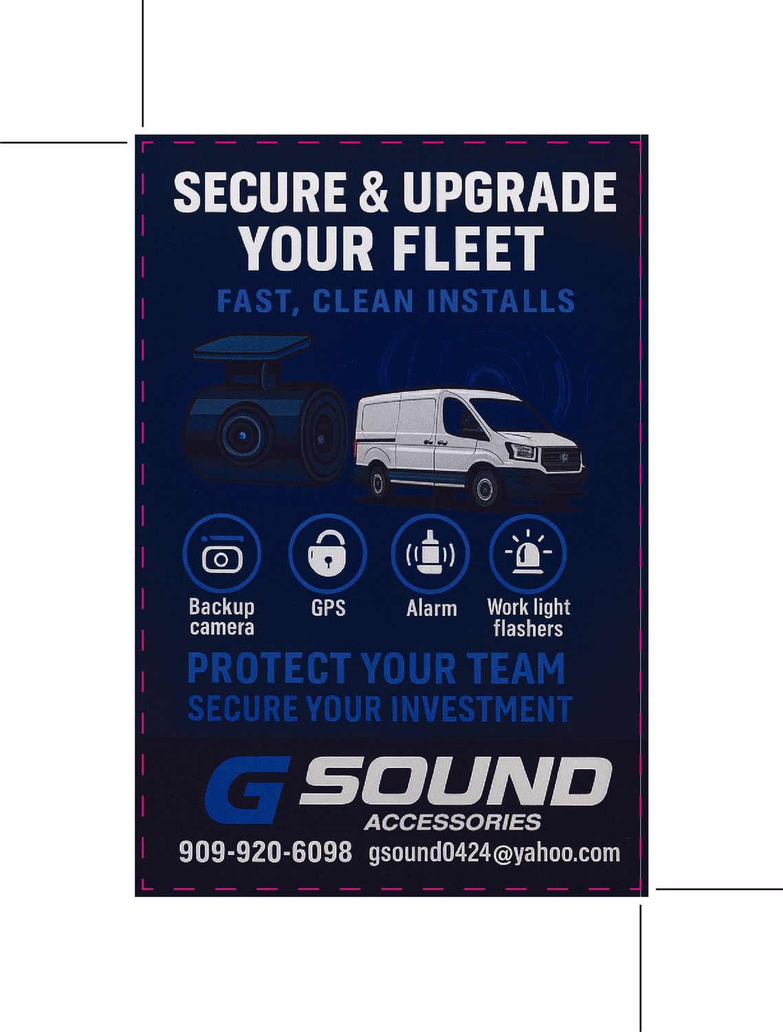 Custom Order - G-Sound