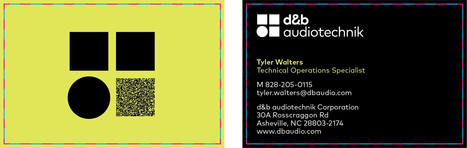 Custom Order - d&amp;b auidotechnik