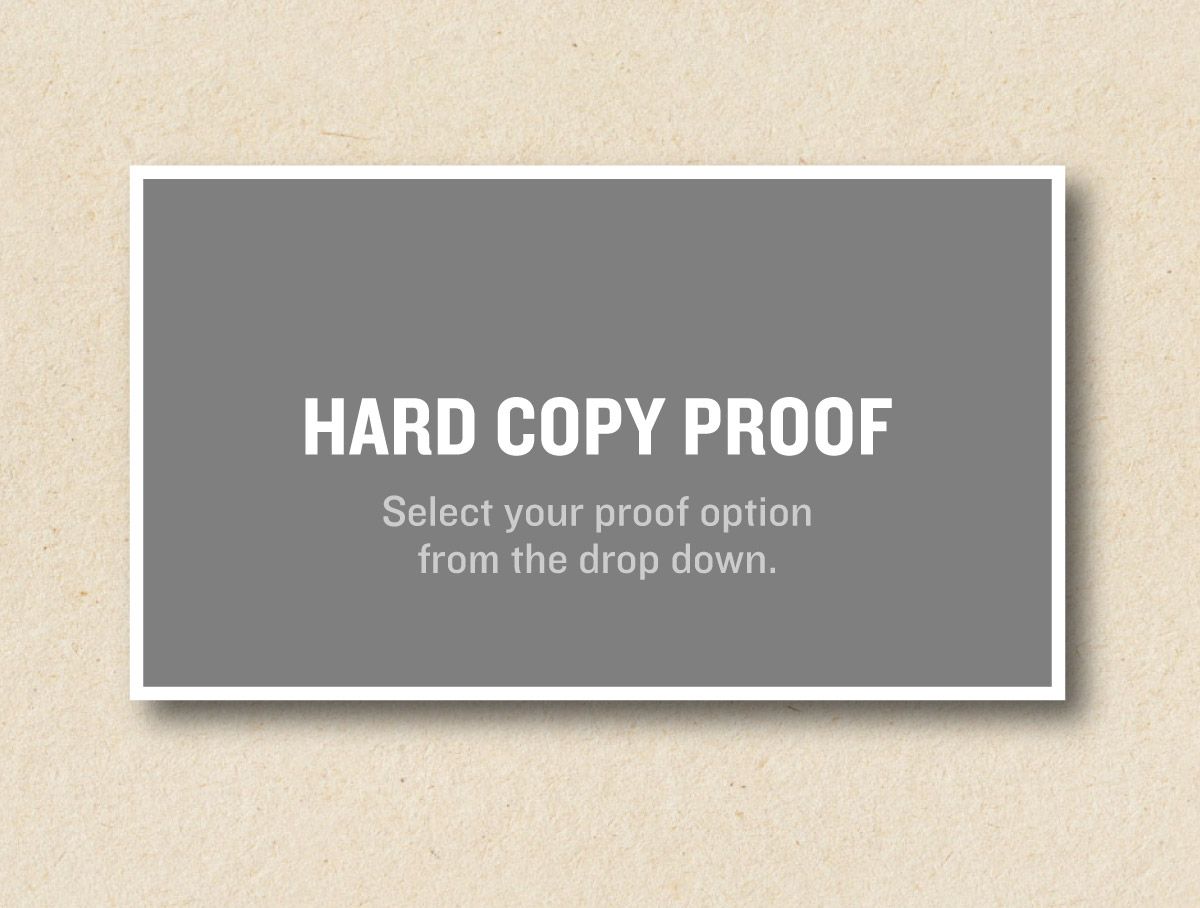 Hard Copy Proof