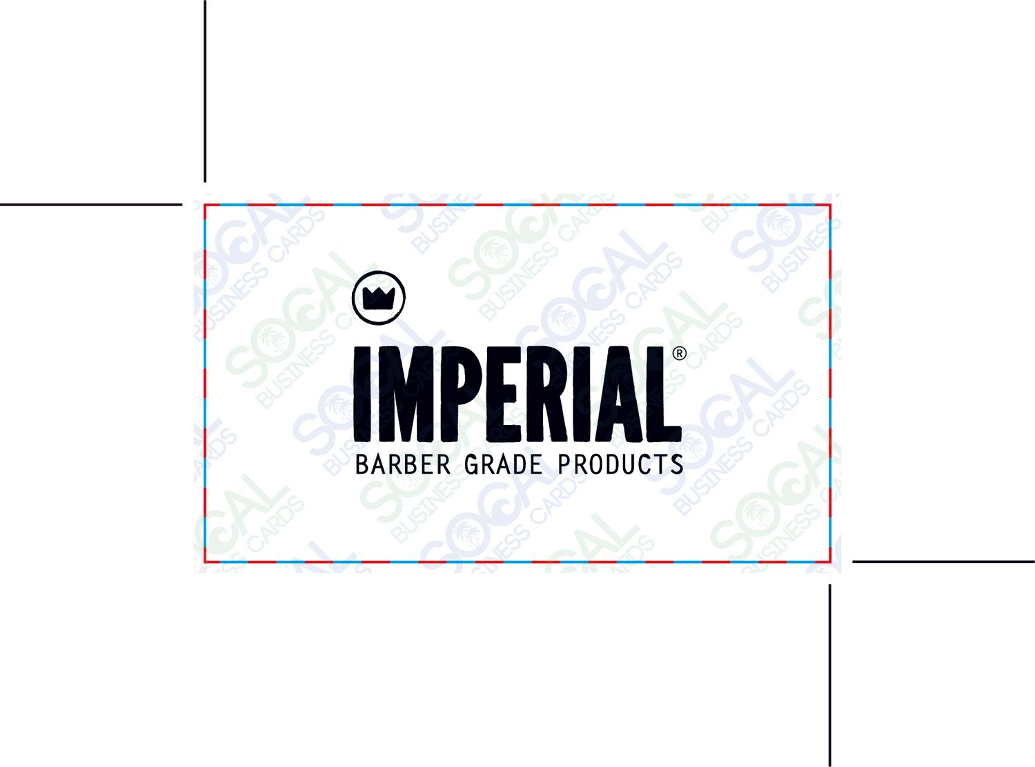 Custom Order - Imperial Barber