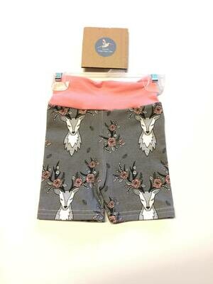 Bermuda Shorts ~ 0-3months, deer