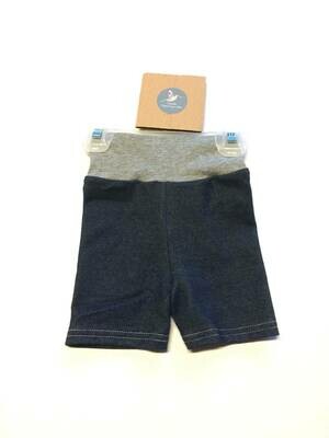 Bermuda Shorts ~ 0-3months, denim