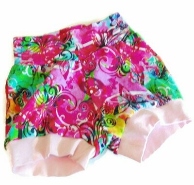 Flowers Baby shorts, 6/12 months