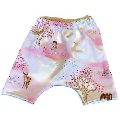 Harem Shorts ~ 6/12 months