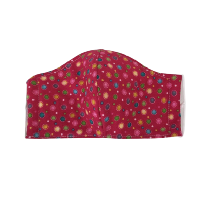 Face Mask / Cover- Adult - Teen / dots Face Mask / Cover- Adult - Teen / dots