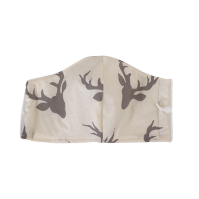 Face Mask / Cover- Adult - Teen / stag Face Mask / Cover- Adult - Teen / stag
