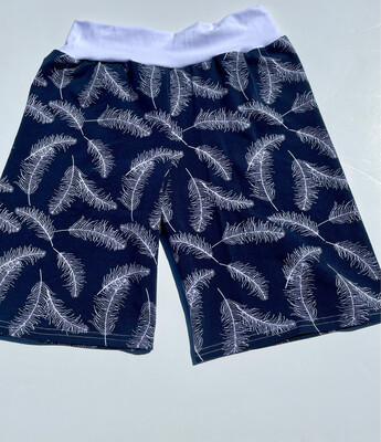 Bermuda Shorts ~ 12Y - Feathers 
